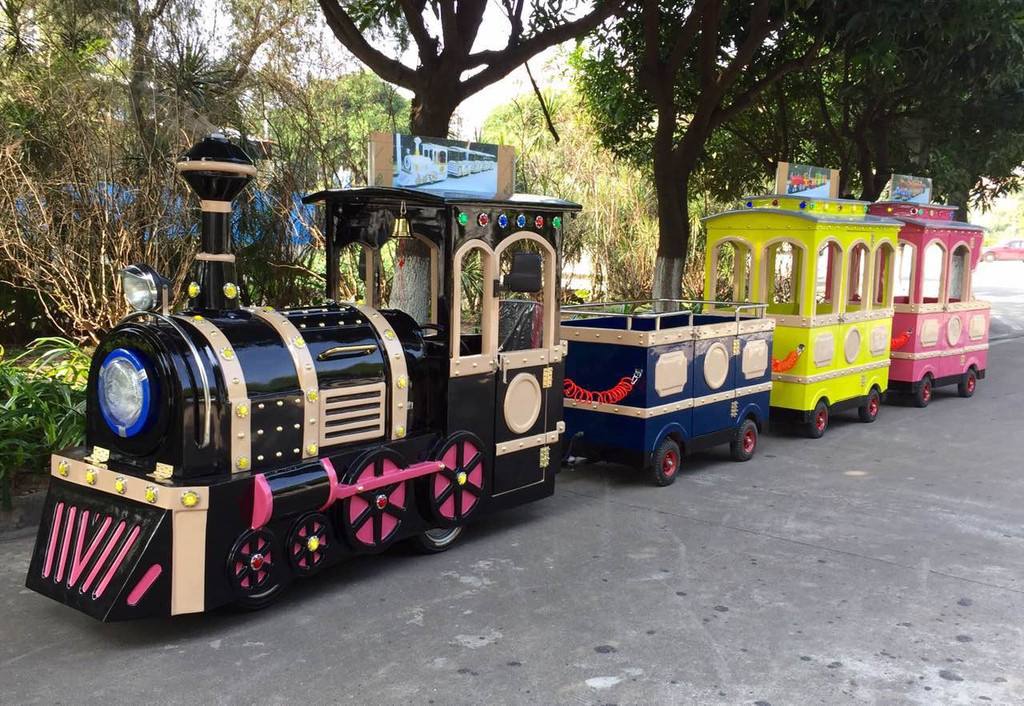 桂林新品游乐小火车商场公园景区旅游观光游乐设备